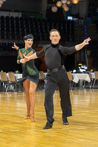 Marina und Alexander Engel, Latein, Foto: René Bolcz