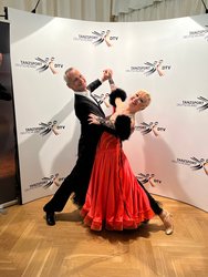 Dieter und Annette bei der DM in Glinde