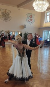 Annette und Dieter auf der Tanzfläche in Waldshut-Tiengen