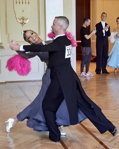 Julia und Sebastian Wilhelm bei der DanceComp