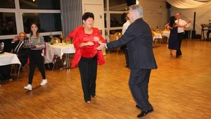 NATF Rt; Tanzpaar auf dem Parkett