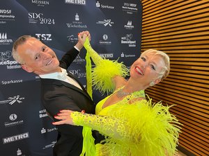 Annette und Dieter bei RL-Turnier in Dresden