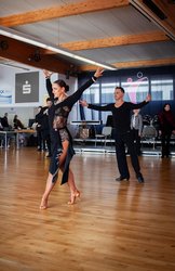 Tetiana und Francesco, Aufstieg in die A-Klasse