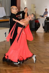 2018 Landesmeisterschaften SEN III in Ludwigsburg - Beate und Gunther