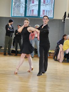 Anastasiia und Samuel