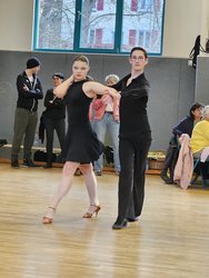 Anastasiia und Samuel