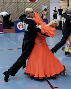 Gunther und Beate bei der Trophy, Foto von Hendrik Siegler