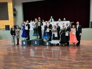 Siegerehrung der Masters III