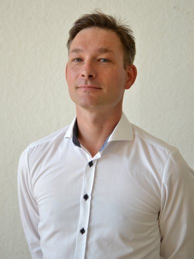 Jugendreferent Alexander Engel