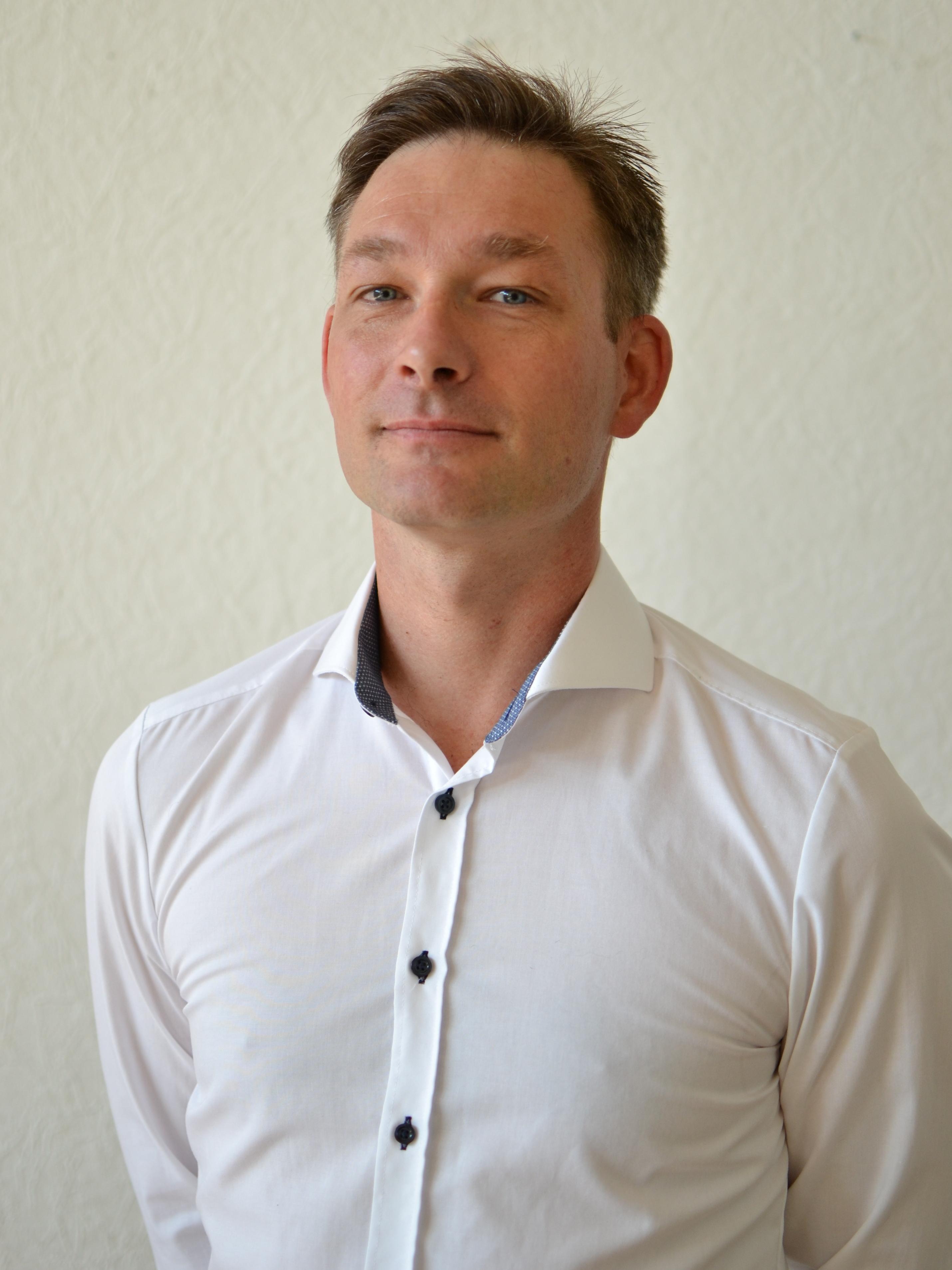 Jugendreferent Alexander Engel