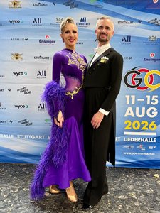 Julia und Sebastian, Sen II, bei der GOC 2026