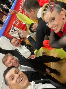 Die TBW-Paare freuen sich über Bronze beim Bundesmannschaftspokal 2024