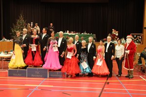 201812 Nikolausturnier Siegerehrung