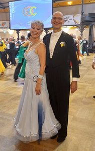 Gunther und Beate bei der GOC 2024