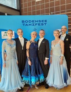 Petra und Stefan, Annette und Dieter, Beate und Gunther in Konstanz