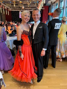 Annette und Dieter beim WDSF-Turnier in Dresden