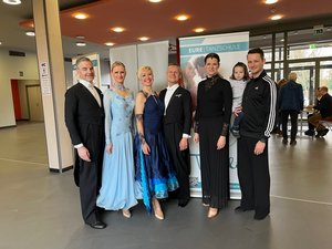 Reutlinger Masters Paare in Speyer