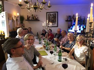20190510 1 Mittwochgruppe Neumann Pizzeria
