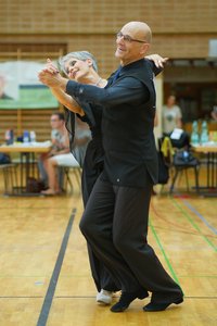 Beate und Gunther bei der Trophy, Foto: Blitznicht