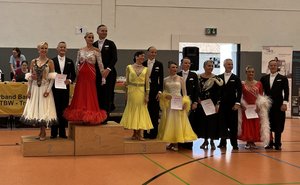 Siegerehrung der Sen III am Samstag, 19.09.26