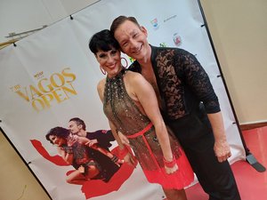 Marina und Alexander bei der WM in Vagos