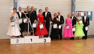 Siegerehrung Mas IV A