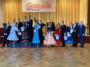 Annette und Dieter im Finale der "Goldenen 55"