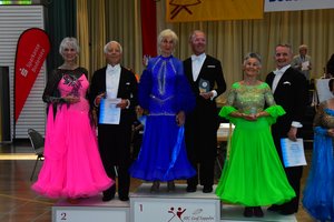 Siegerehrung Mas V, Friedrichshafen-Ettenkirch (Klaus Butenschön)