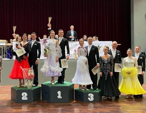 Siegerehrung der Masters I/II