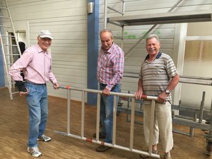 Clubheimputz 2018 - 2