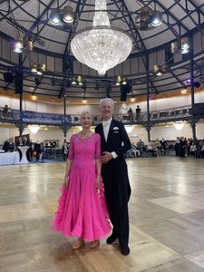 Barbara und Holm, Sen V, bei der GOC in der "Reithalle"