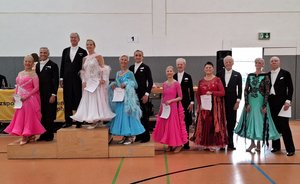 Siegerehrung der Sen V am Sonntag, 20.09.26