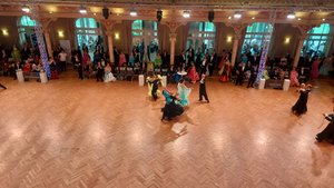 Gunther und Beate auf dem Parkett der danceComp
