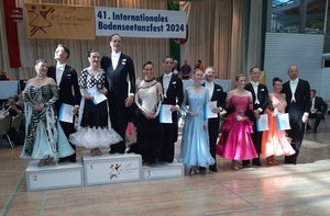 Siegerehrung Mas III, Friedrichshafen-Ettenkirch