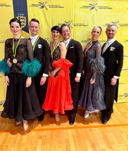 Monika und Bruno Bohn, Marina und Alexander Engel, Julia und Sebastian Wilhelm, Sen II S