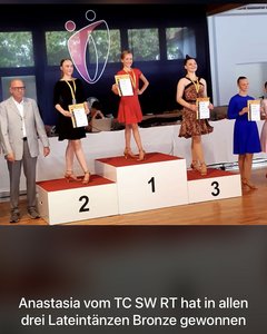 Anastasia bei der Solo-LM in Öhringen
