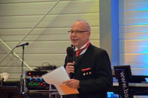 Grußwort des Ehrenvorsitzenden Heinrich Scherer, verlesen vom Ehrenvorsitzenden Thomas Czincoll