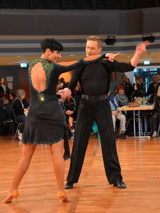 Marina und Alex, DM 2023; Foto: Breitmaier