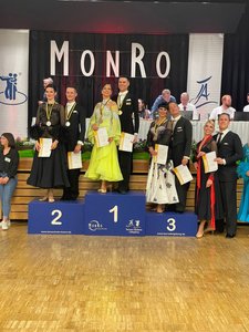 Siegerehrung LM Standard Masters II S