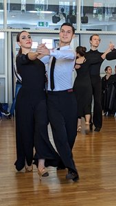 Trophy März 23: Denise und Marius