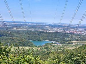 Zwischenstopp Aussichtpunkt Glems