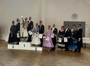 Frühlingspokal in Mutlangen, Siegerehrung