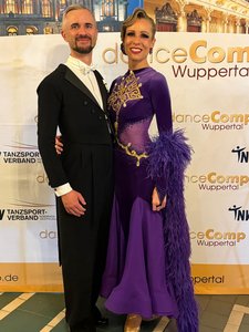 Sebastian und Julia in der historischen Stadthalle in Wuppertal