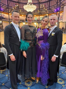 Bohns und WIlhelms beim Rising Star Turnier der Senioren II