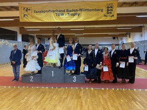 Siegerehrung Mas III S Standard am 14.12.25