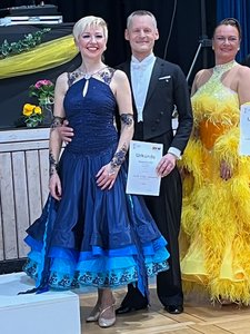 Annette und Dieter beim Mergelpokal 2024