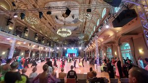 Historische Stadthalle Wuppertal, großer Saal