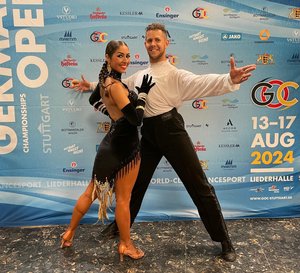 Chaska und Marc bei der GOC 2024