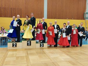 Siegerehrung MAS III S-Standard in Mosbach
