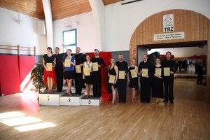 Jeanette und Max auf dem 1. Platz